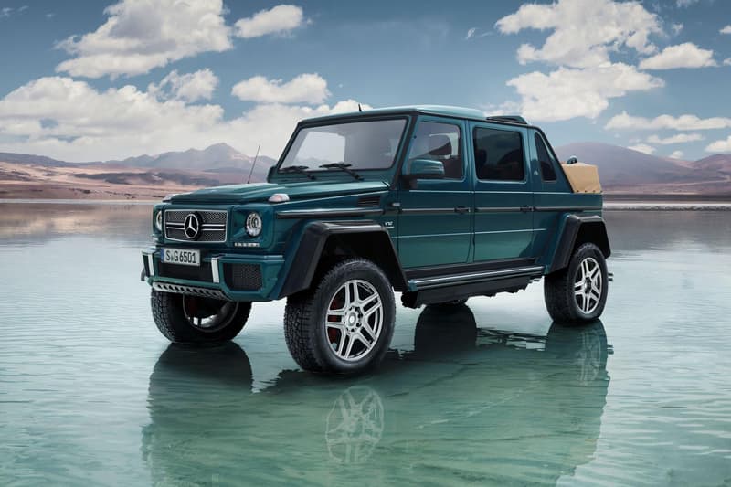 Mercedes Maybach G650 Landaulet