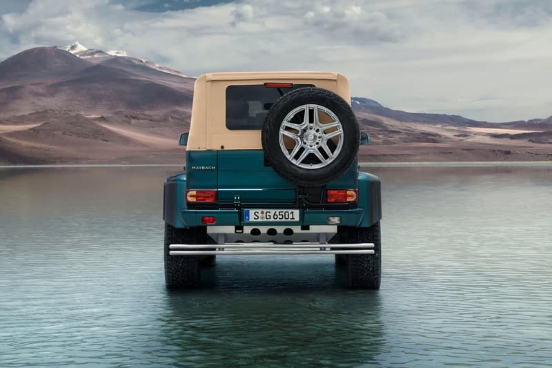 Mercedes Maybach G650 Landaulet