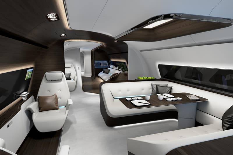 Mercedes-Benz Private Jet