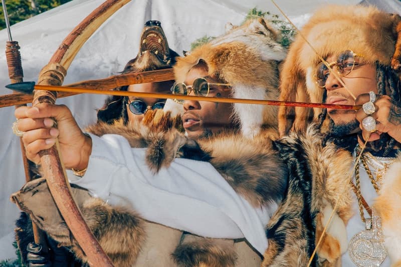 Migos Adlibs Visualizer Culture