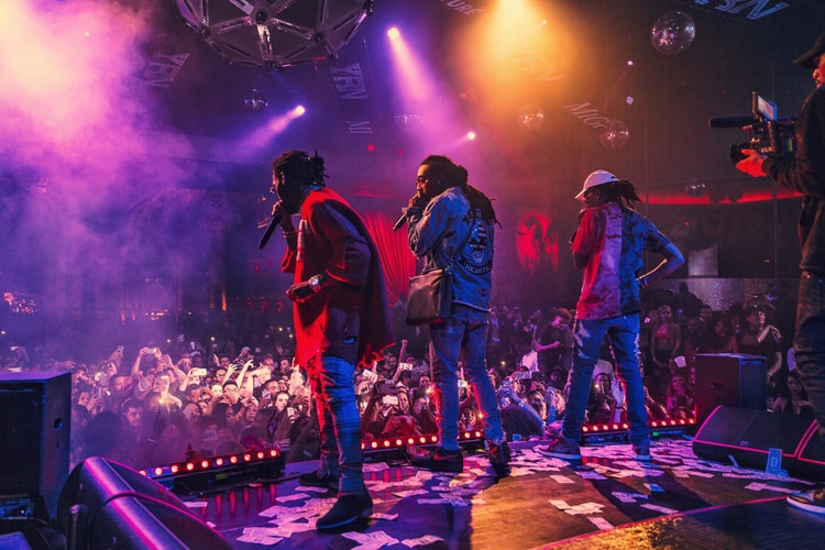 Migos Shuts Down Drai's Las Vegas With Special HYPEBEAST Live Performance