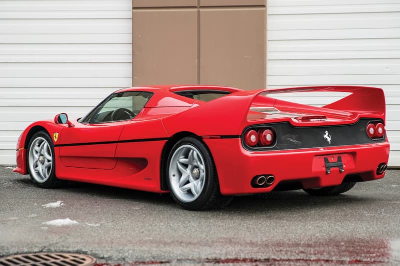 Ferrari F50 Mike Tyson