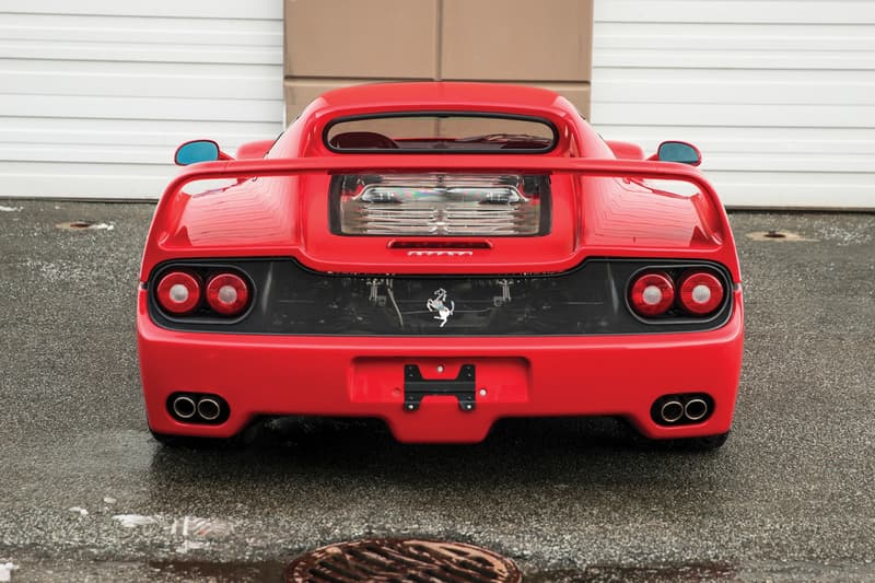 Ferrari F50 Mike Tyson