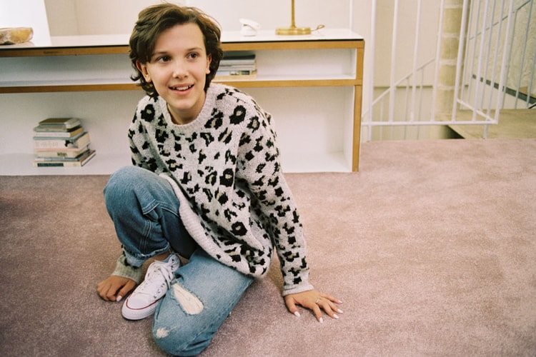 Millie Bobby Brown Stars in Converse's New "Forever Chuck" Campaign