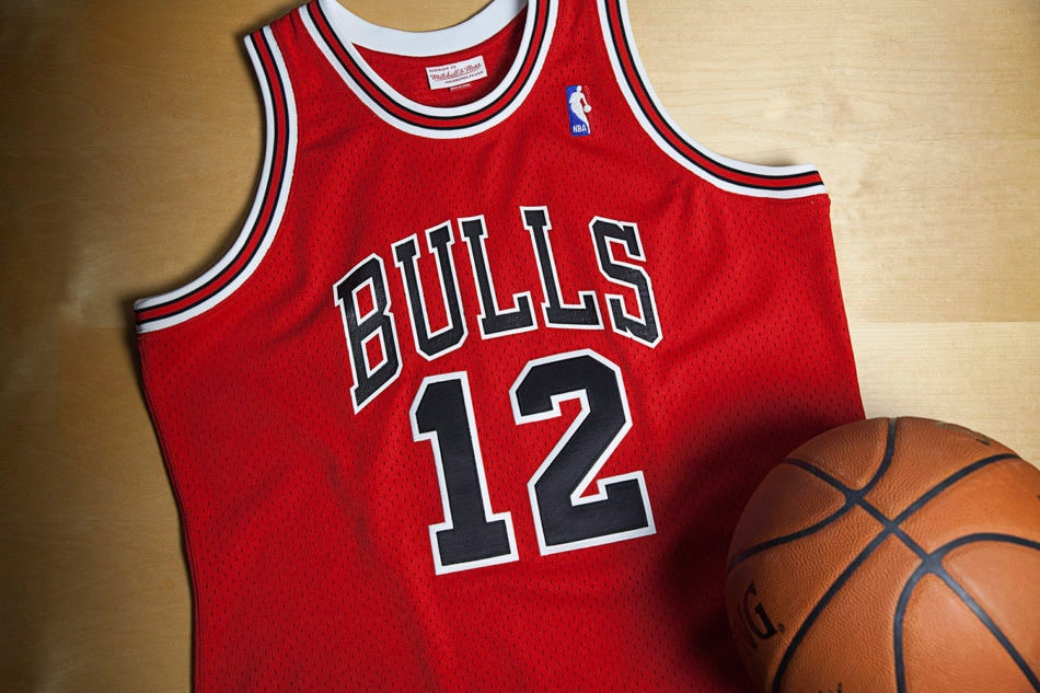 Mitchell Ness Release Michael Jordan's #12 Jersey |