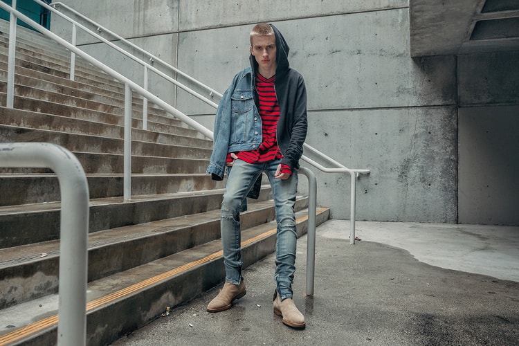 MNML's Denim Line Gets Slimmer Cuts and Stretch While Launching New Sweats for Spring