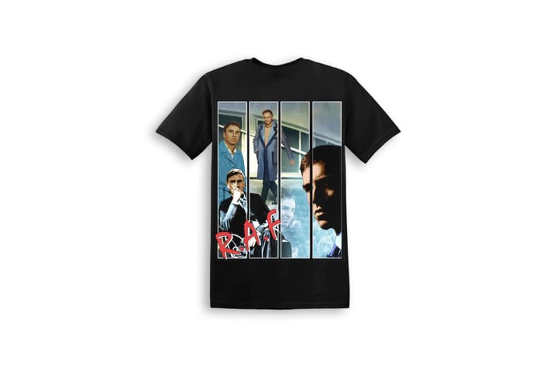 Modern Man Immortalizes Raf Simons as Tour Merch