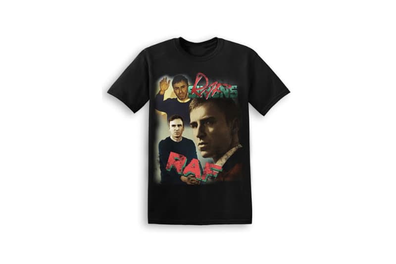 Modern Man Raf Simons Tour Merch T-Shirt