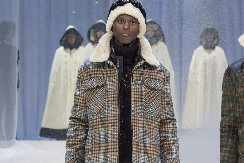 Moncler Grenoble Hosts a Winter Ball For Its 2017 Fall/Winter Collection