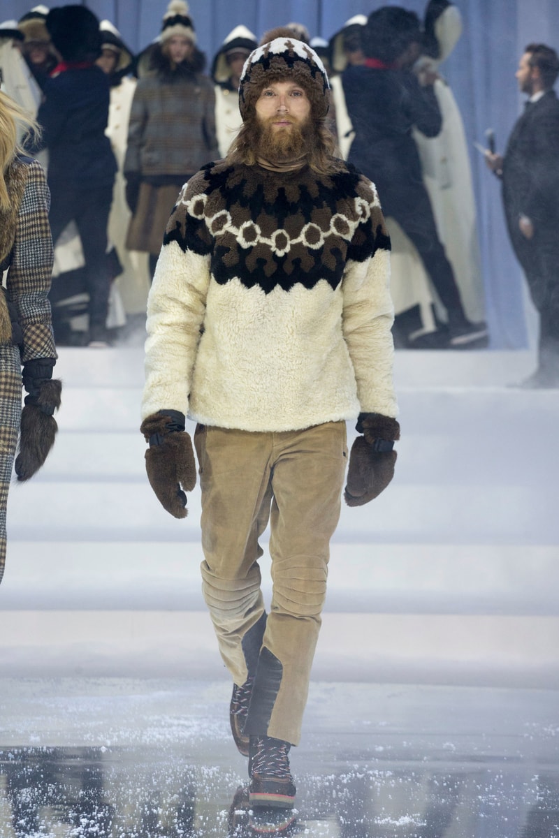 Moncler Grenoble 2017 Fall/Winter Collection