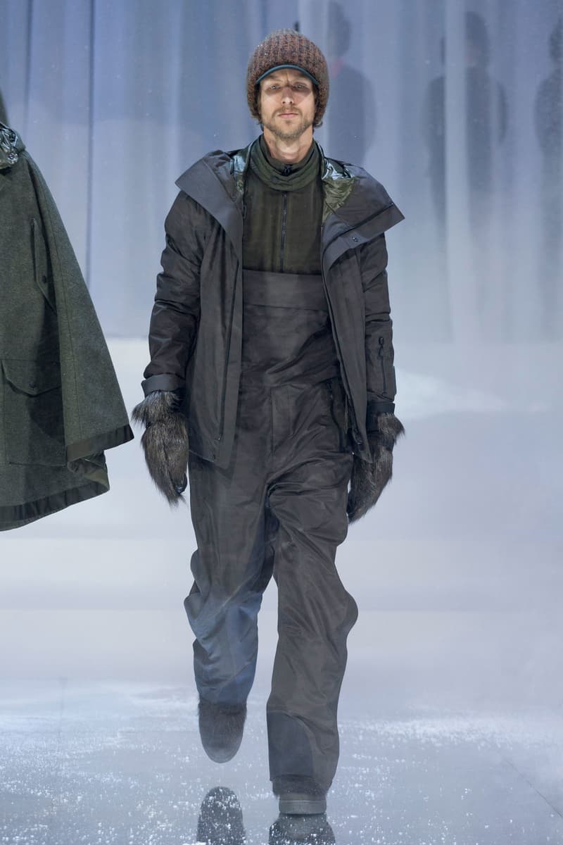 Moncler Grenoble 2017 Fall/Winter Collection