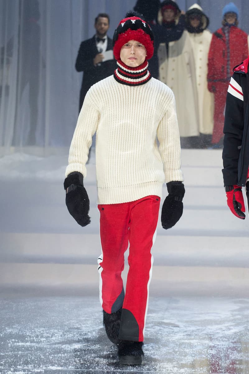 Moncler Grenoble 2017 Fall/Winter Collection
