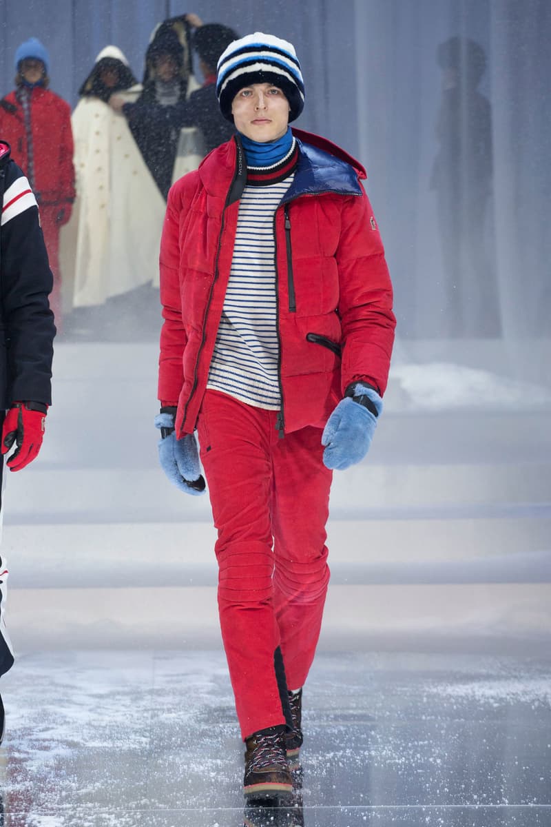 Moncler Grenoble 2017 Fall/Winter Collection