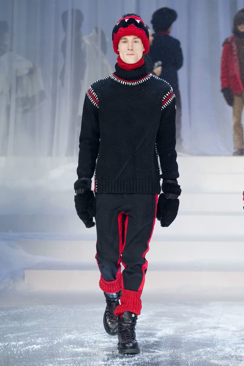 Moncler Grenoble 2017 Fall/Winter Collection