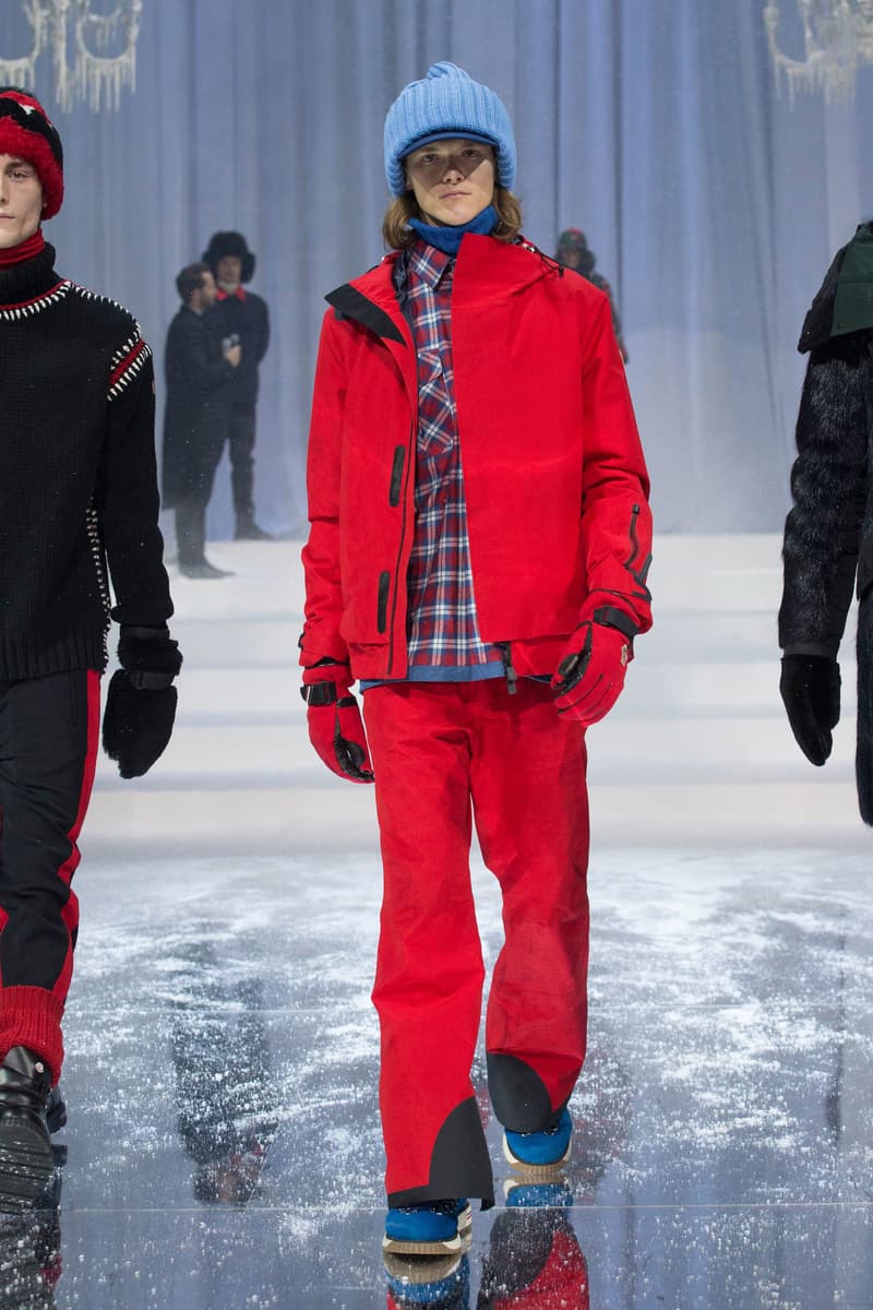 Moncler Grenoble 2017 Fall/Winter Collection