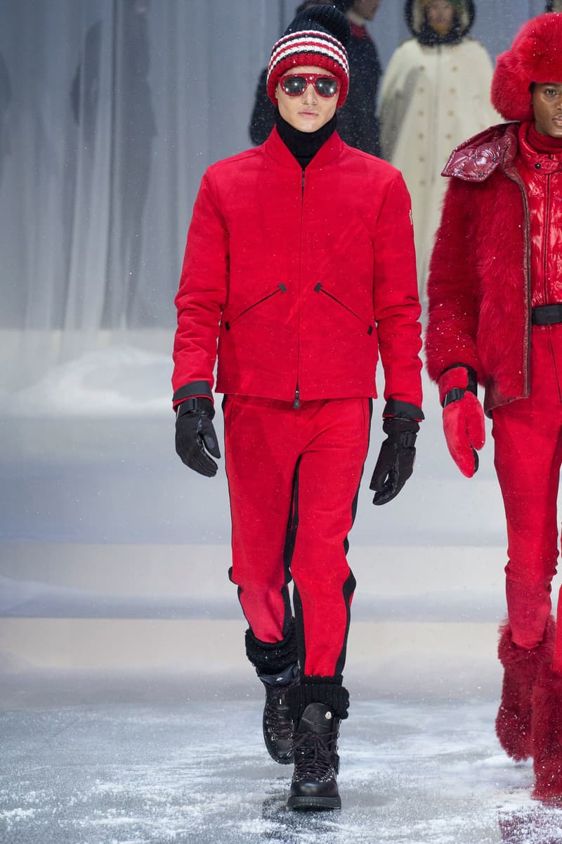 Moncler Grenoble 2017 Fall/Winter Collection