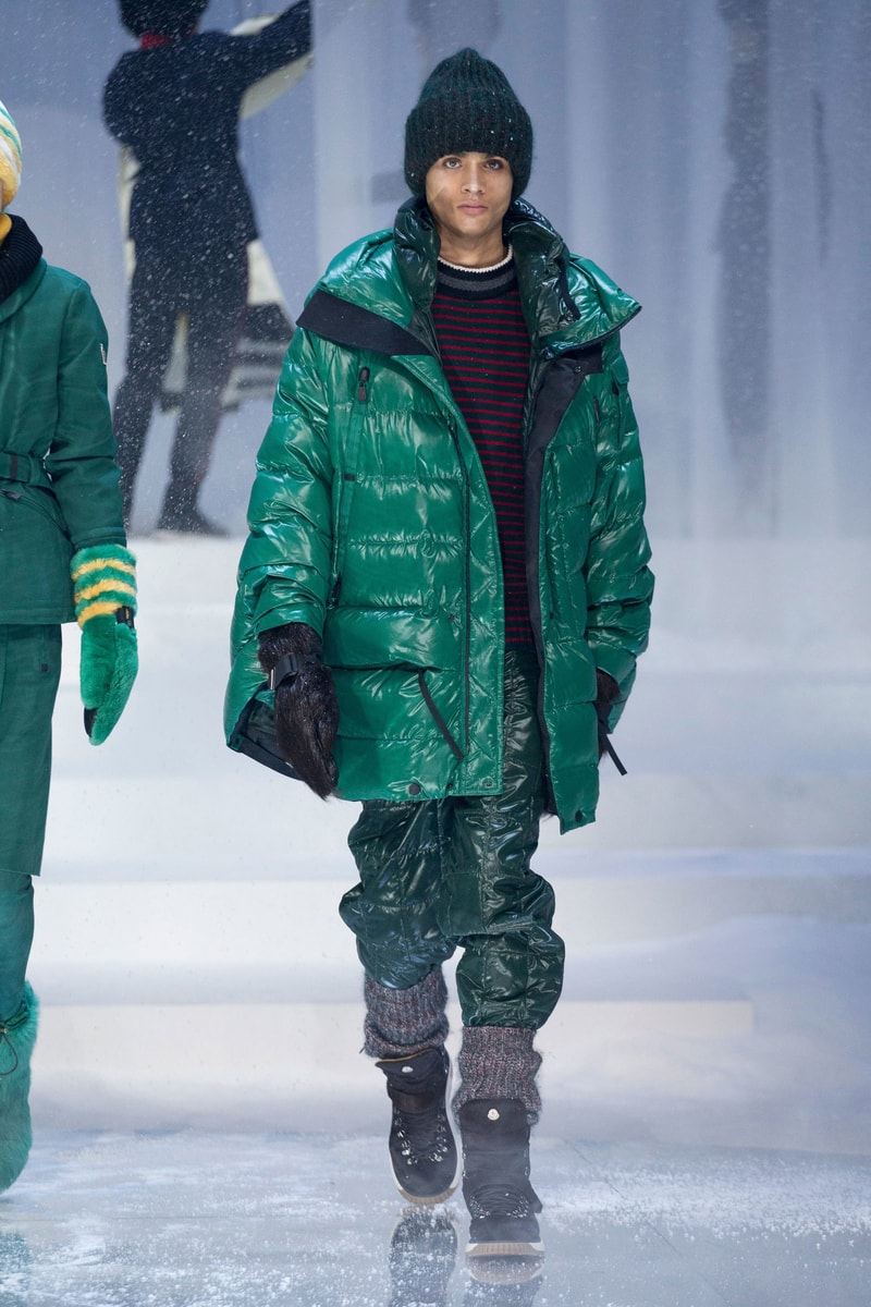 Moncler Grenoble 2017 Fall/Winter Collection