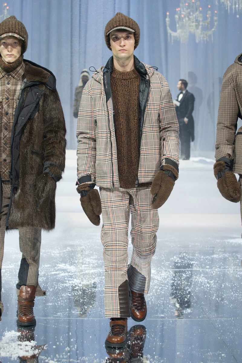 Moncler Grenoble 2017 Fall/Winter Collection