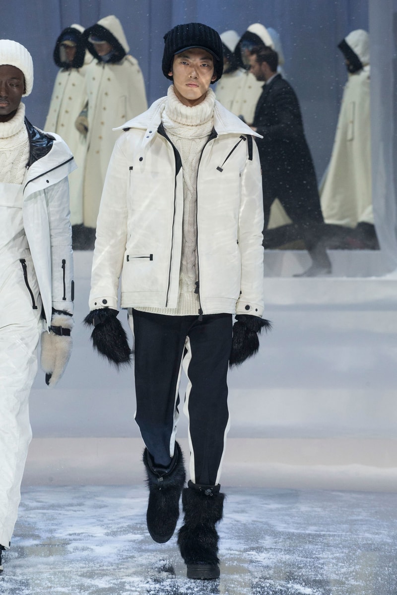 Moncler Grenoble 2017 Fall/Winter Collection