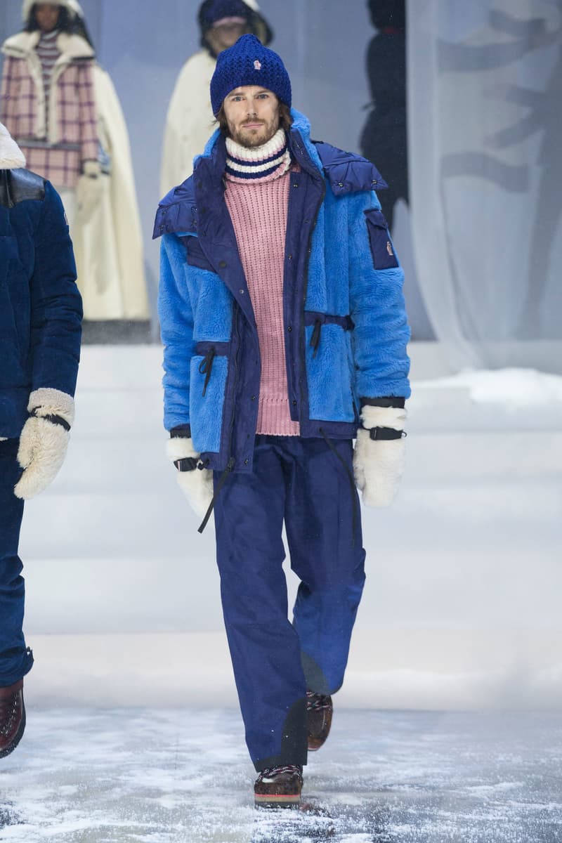 Moncler Grenoble 2017 Fall/Winter Collection