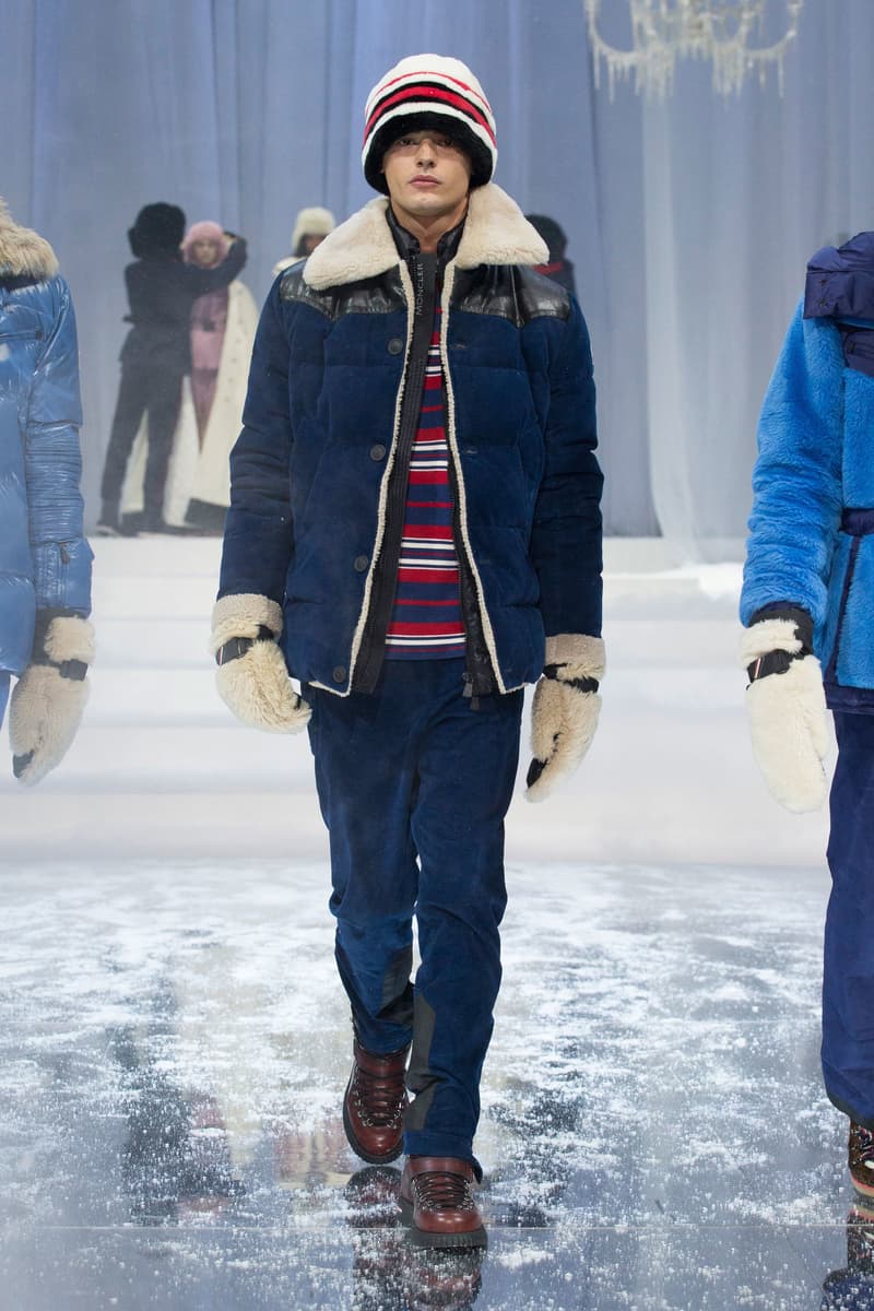 Moncler Grenoble 2017 Fall/Winter Collection