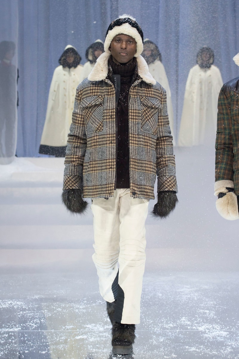 Moncler Grenoble 2017 Fall/Winter Collection
