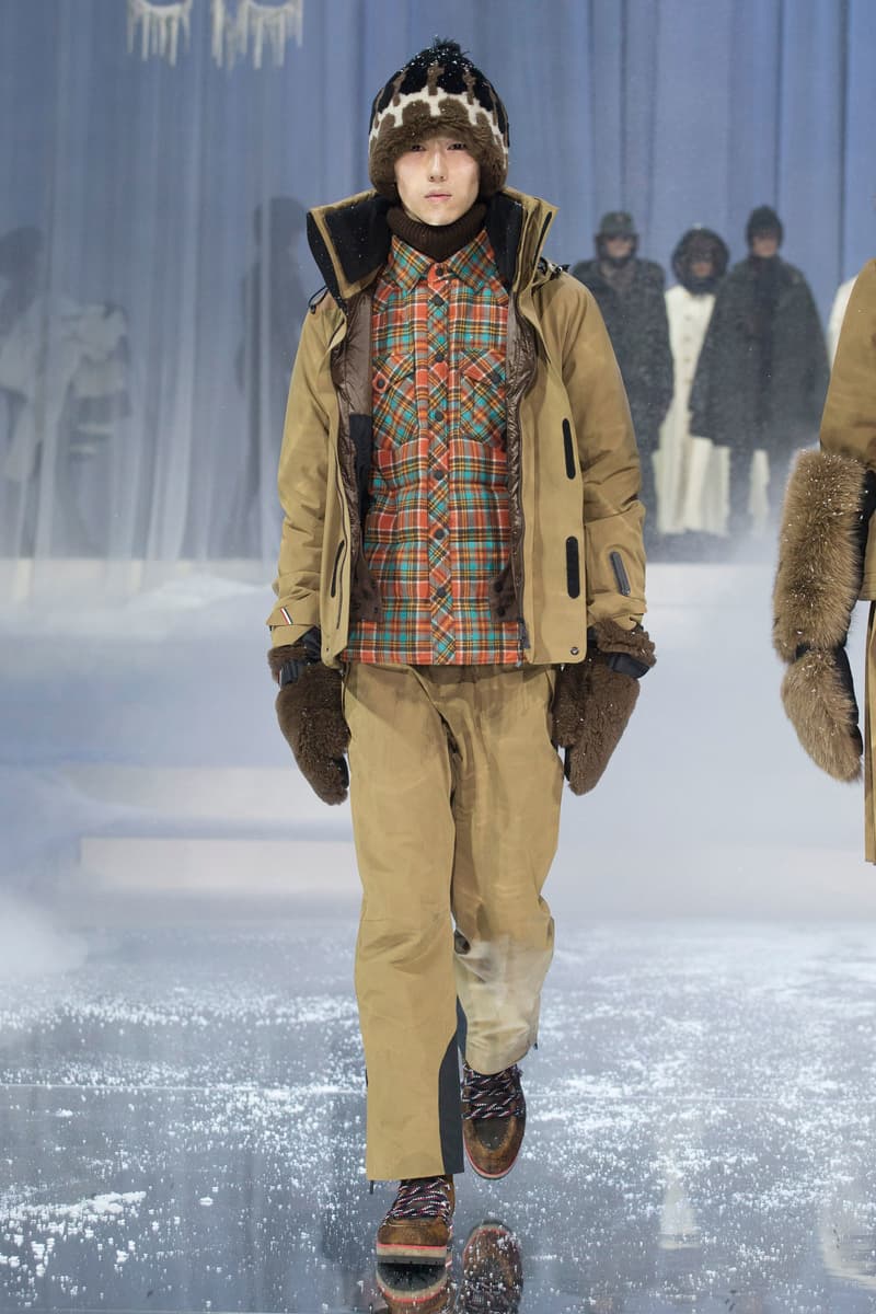 Moncler Grenoble 2017 Fall/Winter Collection