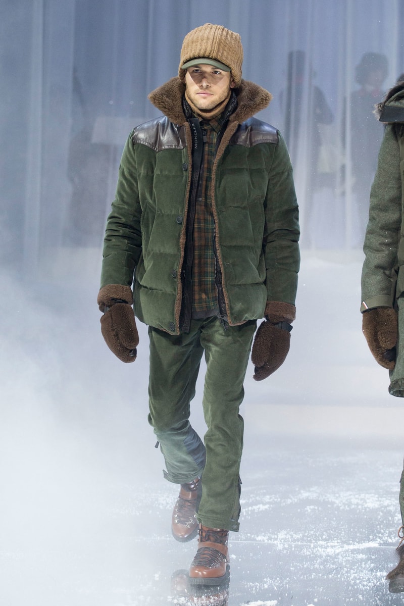 Moncler Grenoble 2017 Fall/Winter Collection