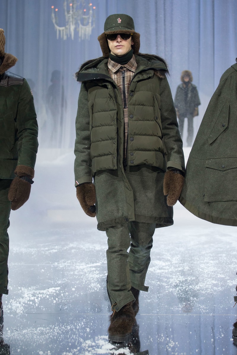 Moncler Grenoble 2017 Fall/Winter Collection