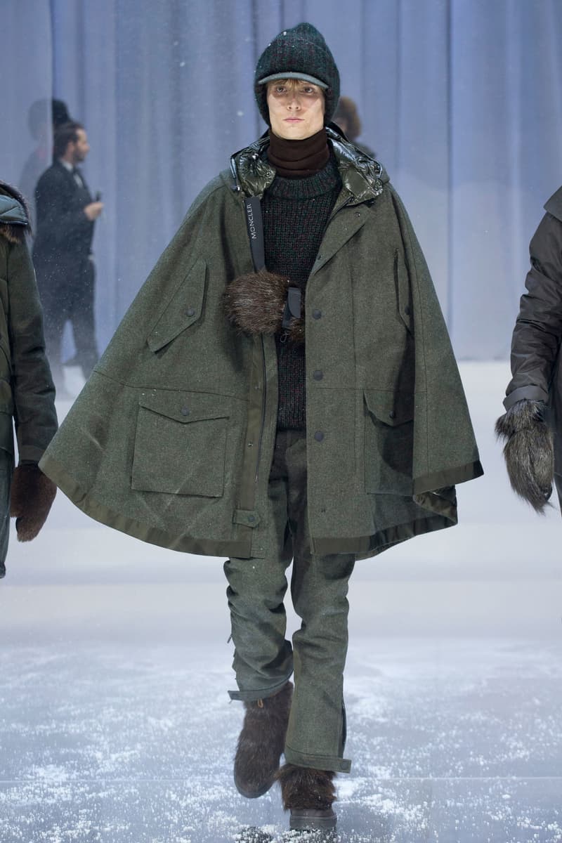 Moncler Grenoble 2017 Fall/Winter Collection