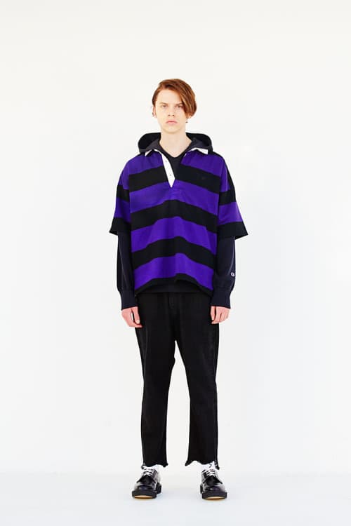 monkey time NEW SKOOL 2017 Spring Summer Lookbook