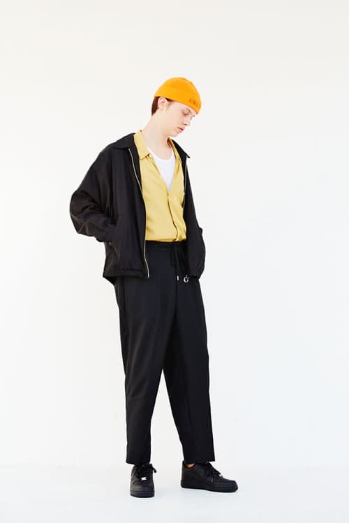 monkey time NEW SKOOL 2017 Spring Summer Lookbook