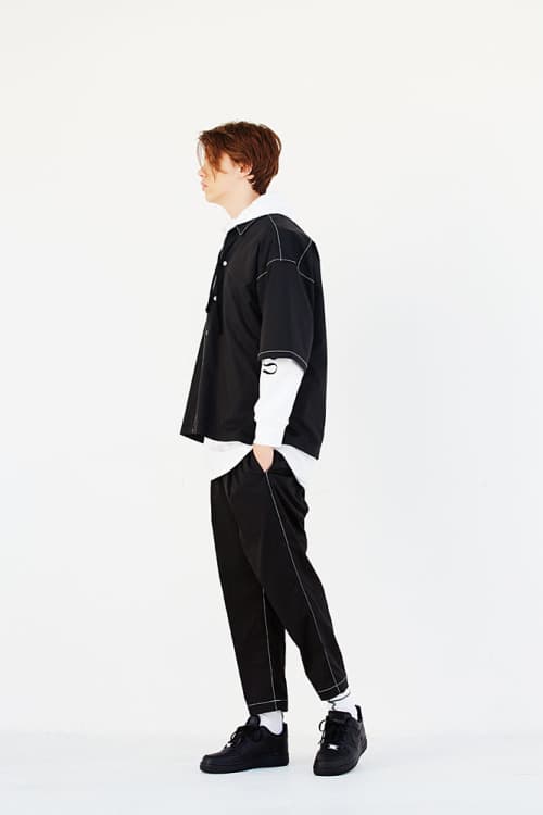 monkey time NEW SKOOL 2017 Spring Summer Lookbook