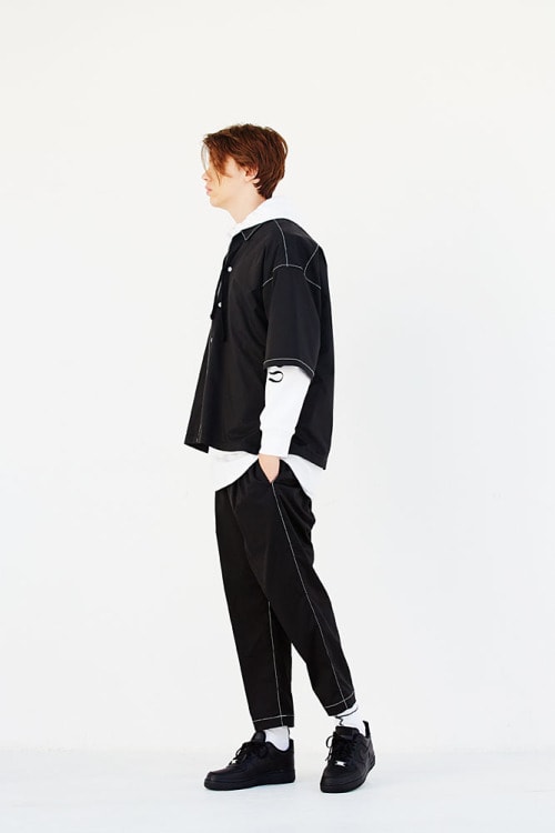 monkey time NEW SKOOL 2017 Spring Summer Lookbook