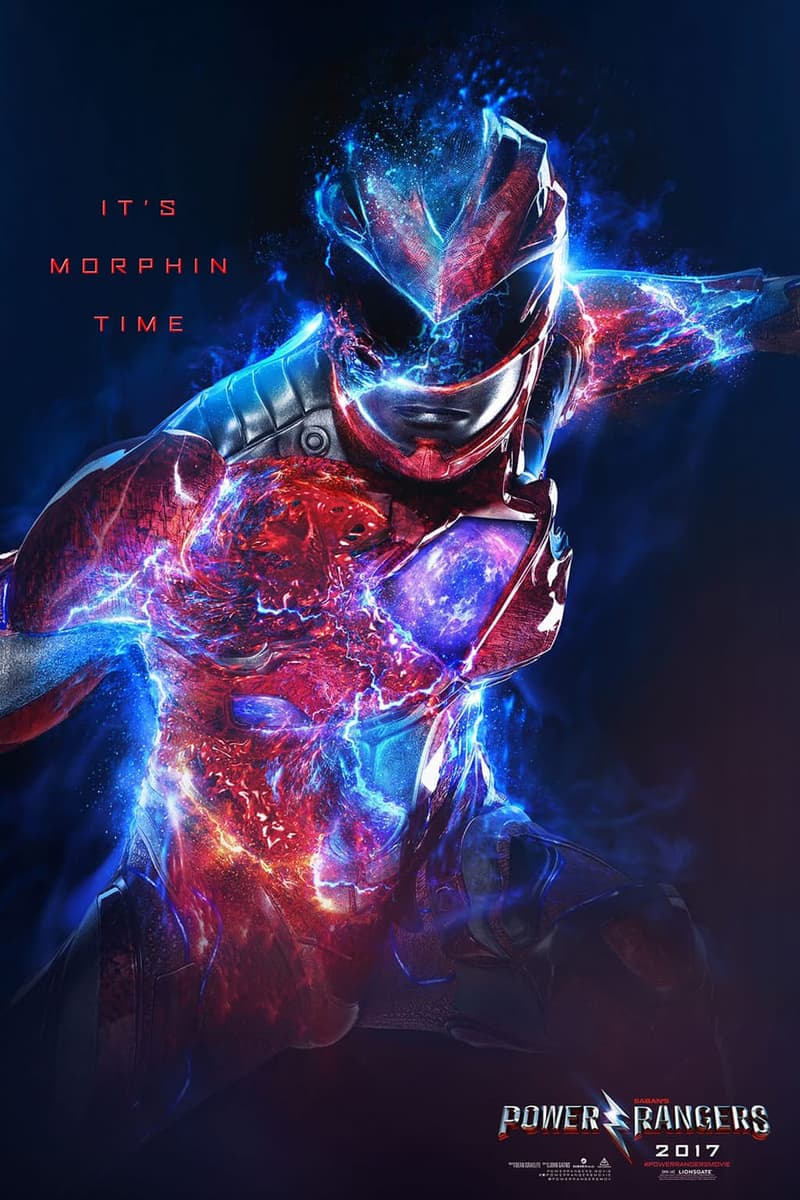 Power Ranges Posters