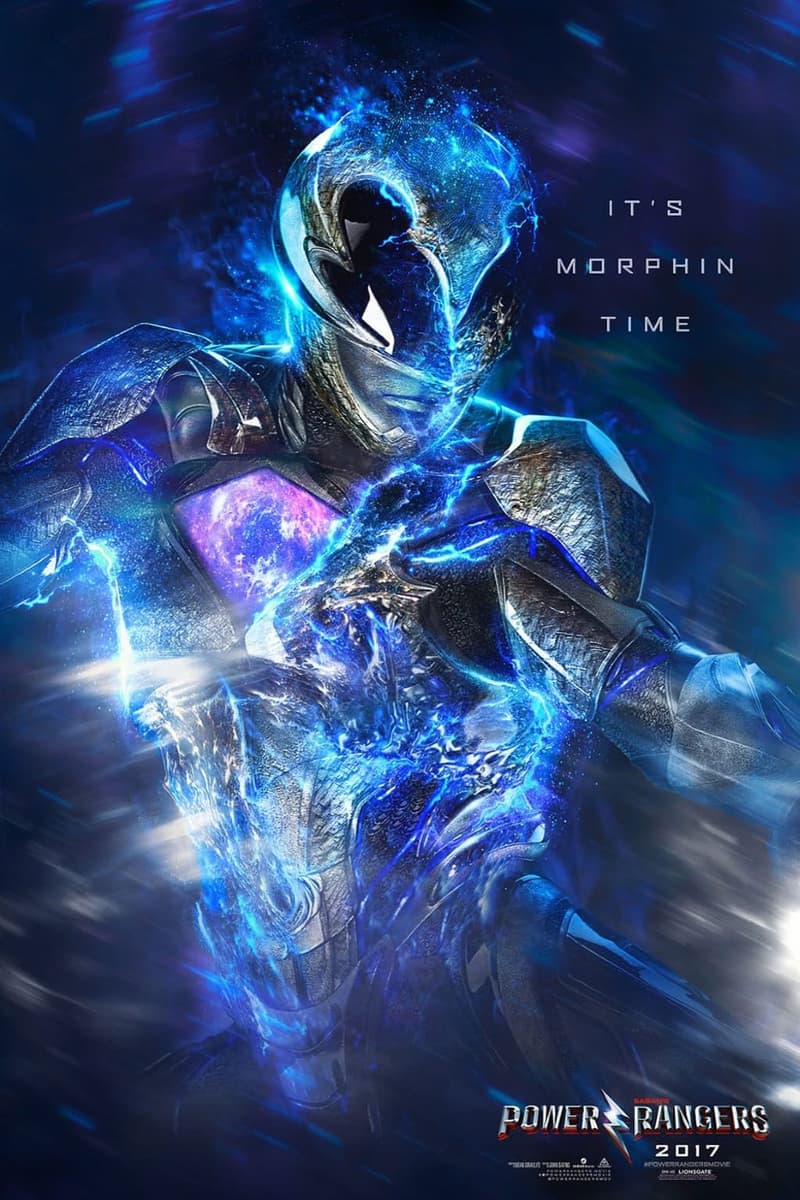 Power Ranges Posters