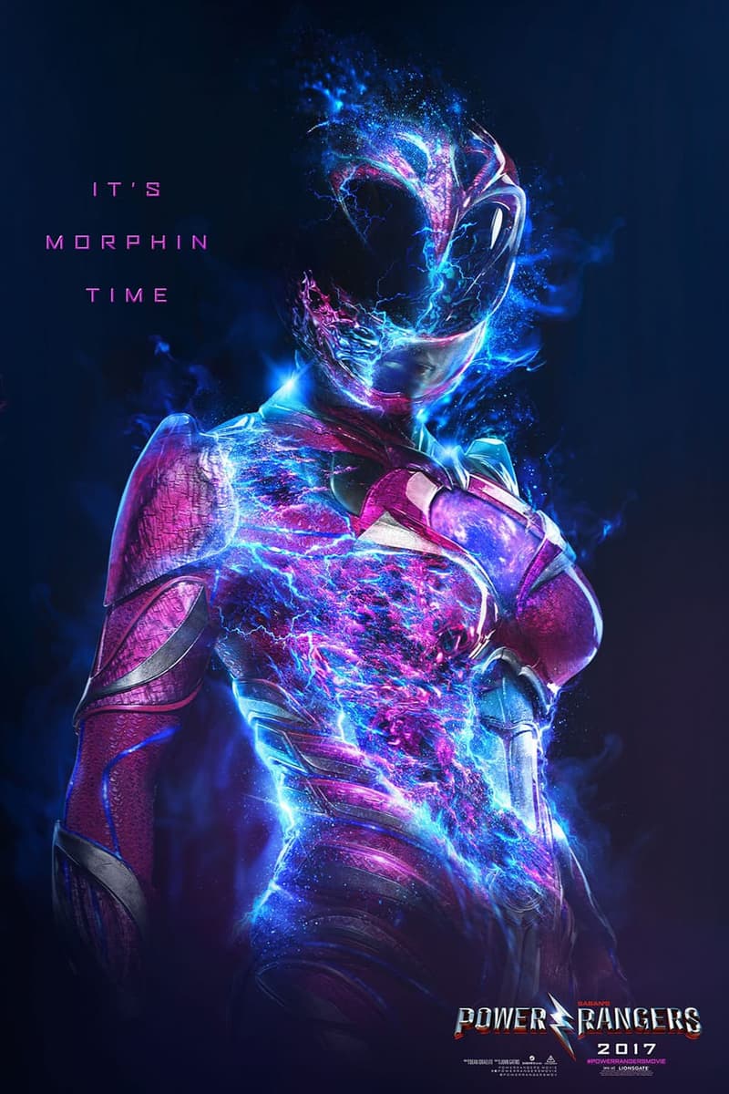 Power Ranges Posters
