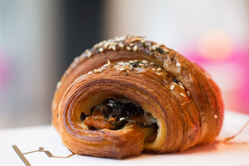 Mr. Holmes Bakehouse Creates a Sushi Croissant