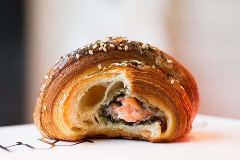 Mr Holmes Bakehouse Sushi Croissant San Francisco