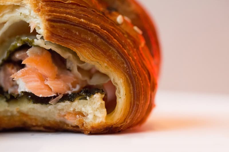 Mr Holmes Bakehouse Sushi Croissant San Francisco