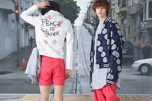 MUNSOO KWON Shows Love for San Francisco in Its 2017 Spring/Summer Lookbook
