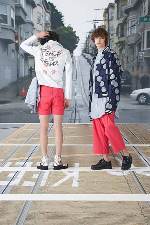 MUNSOO KWON 2017 Spring Summer Collection Lookbook