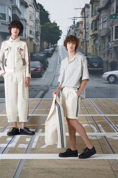 MUNSOO KWON 2017 Spring Summer Collection Lookbook