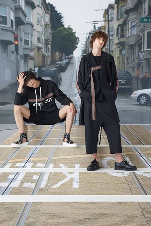 MUNSOO KWON 2017 Spring Summer Collection Lookbook