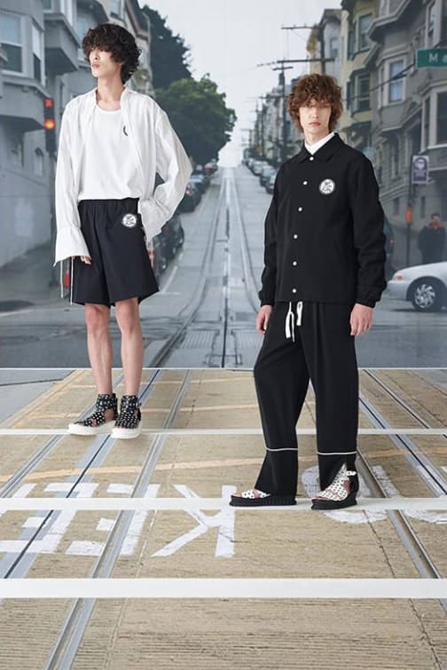 MUNSOO KWON 2017 Spring Summer Collection Lookbook