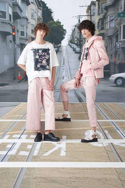 MUNSOO KWON 2017 Spring Summer Collection Lookbook