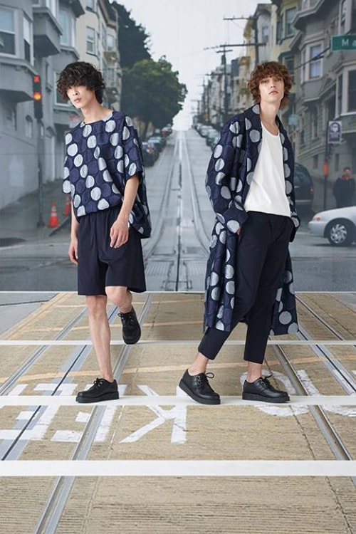 MUNSOO KWON 2017 Spring Summer Collection Lookbook