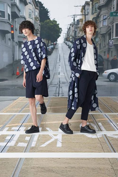 MUNSOO KWON 2017 Spring Summer Collection Lookbook