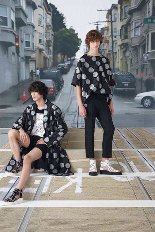 MUNSOO KWON 2017 Spring Summer Collection Lookbook