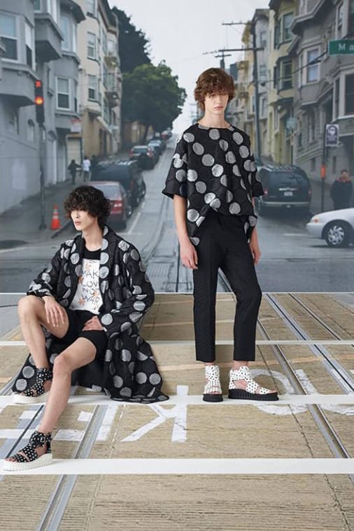 MUNSOO KWON 2017 Spring Summer Collection Lookbook